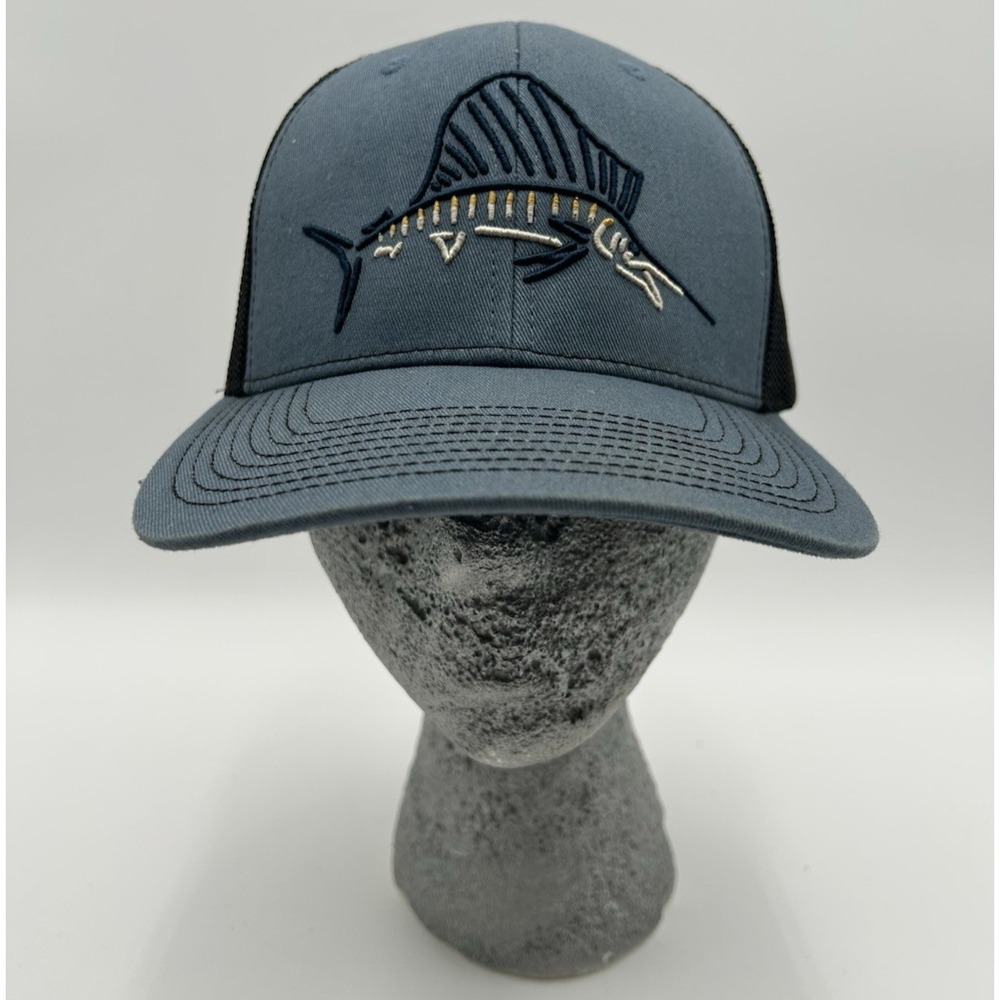 Outdoor Cap Deep Sea Fishing Yacht Sportfishing Marlin Swordfish Fast Yachts